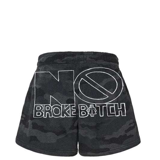 Black Camo Heather - BACK