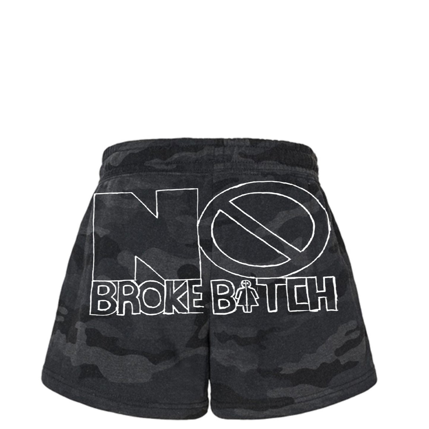 Black Camo Heather - BACK