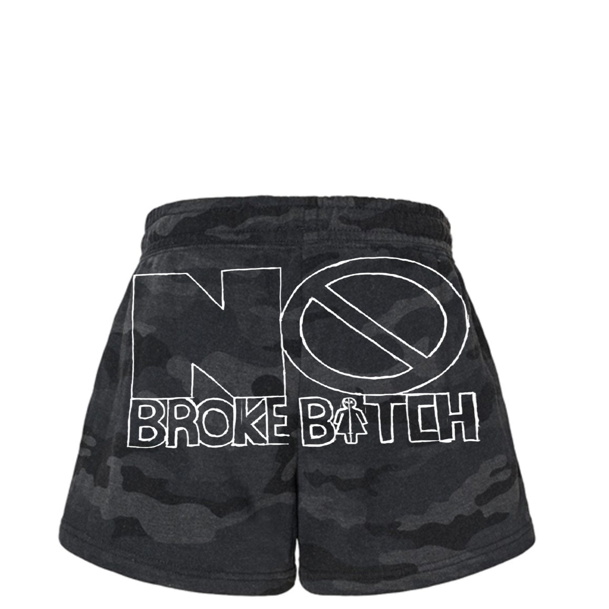 Black Camo Heather - BACK